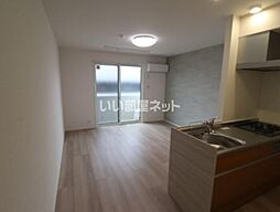 D-Resena吉野 103 1階2LDKのリビング/ダイニング