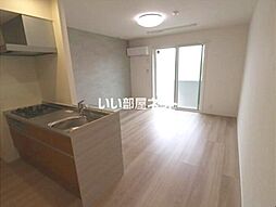 D-Resena吉野 301 3階2LDKのリビング/ダイニング