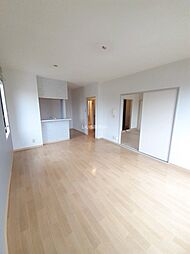 ジュネスタウン　Ａ棟 102 1階2LDKのリビング/ダイニング