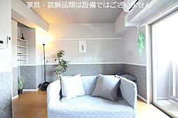 ロイヤルハイツ城山 602 6階1Kのリビング/ダイニング