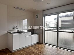 青柳マンション 305 3階2DKのリビング/ダイニング