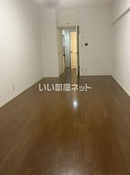 ＯＡＫ　ＶＩＬＬＡ　ＨＡＫＡＴＡ　ＲＥＳＩＤＥＮＣＥ 406 4階1Kのリビング/ダイニング