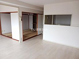 グリーンヒル波分 806 8階2LDKのリビング/ダイニング