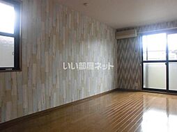 ガーラ　Ａ 101 1階2DKのリビング/ダイニング