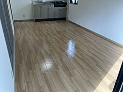 シャルマン　ドミール　B 103 1階2DKのリビング/ダイニング