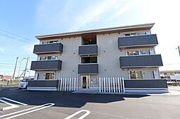 JR常磐線 土浦駅 バス19分 木田余三又下車 徒歩2分の賃貸アパート