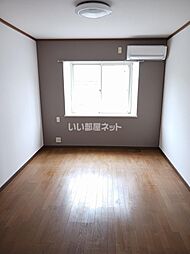 ならの木ハウスＢ 104 1階1Kのリビング/ダイニング