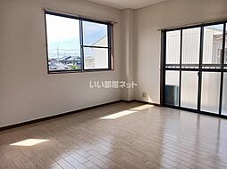 佃コーポII 201 2階ワンルームのリビング/ダイニング