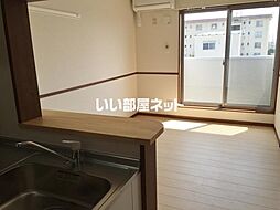 グランフォーレタウン 103 1階1LDKのリビング/ダイニング