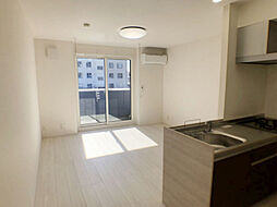 catmint（キャットミント） 203 2階2LDKのリビング/ダイニング