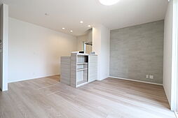 Ciel翠 1-A 1階2LDKのリビング/ダイニング