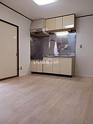 グリーンハイツ三友 303 3階3DKのリビング/ダイニング