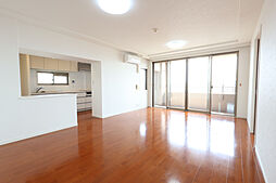 サーパス殿町 10階3LDKのリビング/ダイニング