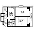 パストラル大和2階6.3万円