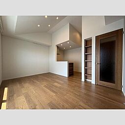 ソレアード南鍛冶町 C 1階2LDKのリビング/ダイニング