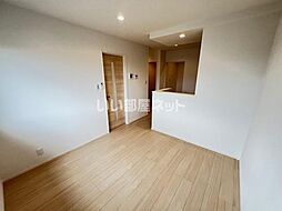 ジルメゾン 204 2階1LDKのリビング/ダイニング