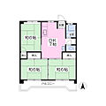 永井川ハイツ4階4.6万円