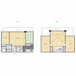 ストークマンション鹿児島 19階4LDKの間取り