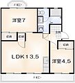 スカイハイツ新田3階5.9万円