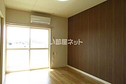 サンガーデン 205 2階2DKのリビング/ダイニング