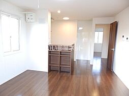 D-roomギャラクシー 201 2階1LDKのリビング/ダイニング