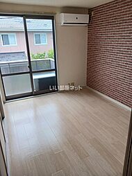 バイオレットフラワー　B棟 201 2階3DKのリビング/ダイニング