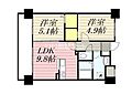 ショウジュン原田4階8.9万円