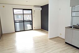 ブレスガーデン　II棟 II202 2階2LDKのリビング/ダイニング