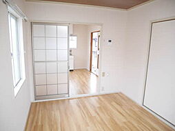 コーポケーアイ Ａ 203 2階2Kのリビング/ダイニング