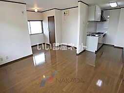 コンチネンタル新根塚 302 3階2LDKのリビング/ダイニング