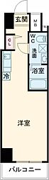 VitaNuova堺 ワンルームの間取図画像