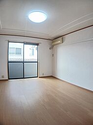 コスモシティ．来夢 202 2階1Kのリビング/ダイニング