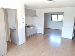 宮城県加美郡色麻町大字上新町89-1の賃貸アパート 1階1LDKのリビング/ダイニング