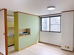 和田ビル 300 3階2SLDKのリビング/ダイニング