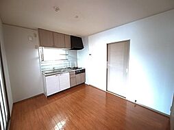 南海線 岸和田駅 徒歩12分の賃貸アパート 2階3DKのリビング/ダイニング