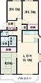 第2期若葉グリーンハイツ2号棟5階6.8万円