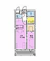 潮見町マンション1階6.2万円