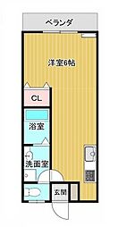 間取図画像 ワンルーム