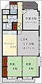 ライオンズマンション金剛院12階10.8万円