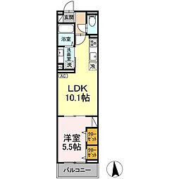 府中駅 11.3万円