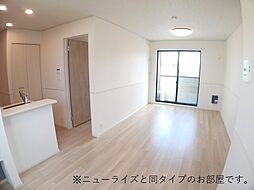 プラシード・アロッジオIV 104 1階1LDKのリビング/ダイニング