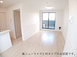 プラシード・アロッジオIV 204 2階2LDKのリビング/ダイニング