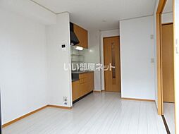 南海高野線 百舌鳥八幡駅 徒歩11分の賃貸アパート 1階1DKのリビング/ダイニング