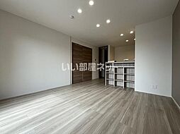 ティアラA 201 2階3LDKのリビング/ダイニング