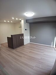 ホワイエ国富 202 2階2LDKのリビング/ダイニング