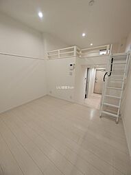 アルカンシエル 103 1階ワンルームのリビング/ダイニング