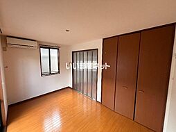 ディアス若葉 201 2階1Kのリビング/ダイニング