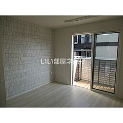 エクセルームK-III 103 1階ワンルームのリビング/ダイニング