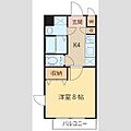シェルグランデ土樋8階6.9万円