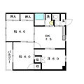 マンションベスタ4階4.7万円